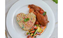 Resep Nasi Minyak Hujan Panas Dari jeehan_kitchen