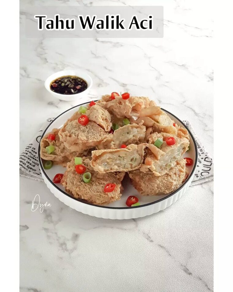 Resep Tahu Walik Kanji Dari dapur_dyna