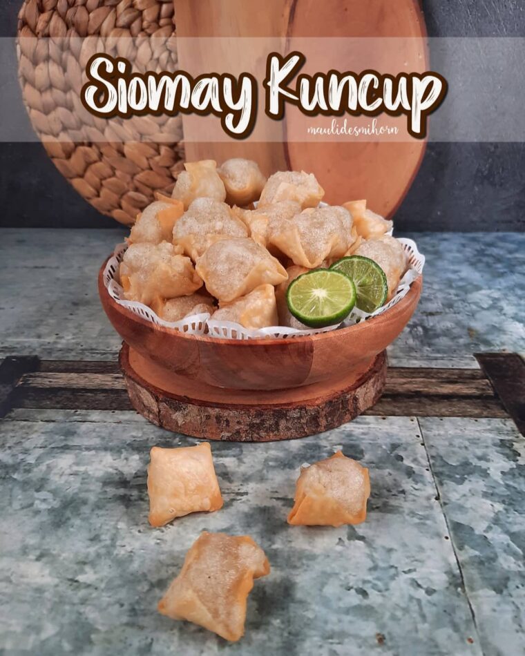 Resep Siomay Kering ( Siomay Kuncup ) Dari maulidesmihorn