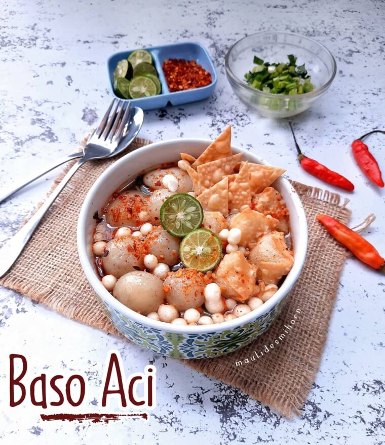 Resep Baso Aci Dari maulidesmihorn