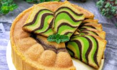 Resep Marmer Cake (Bolu Macan) Dari aiai_tjhang.kitchen