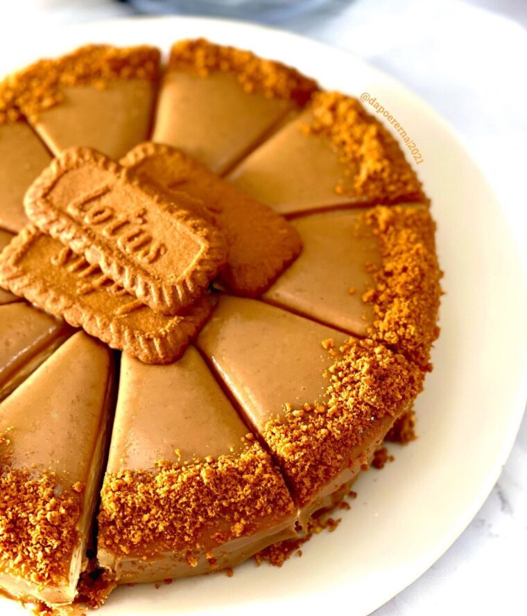 Resep Cheese Cake Lotus Dari dapoererna