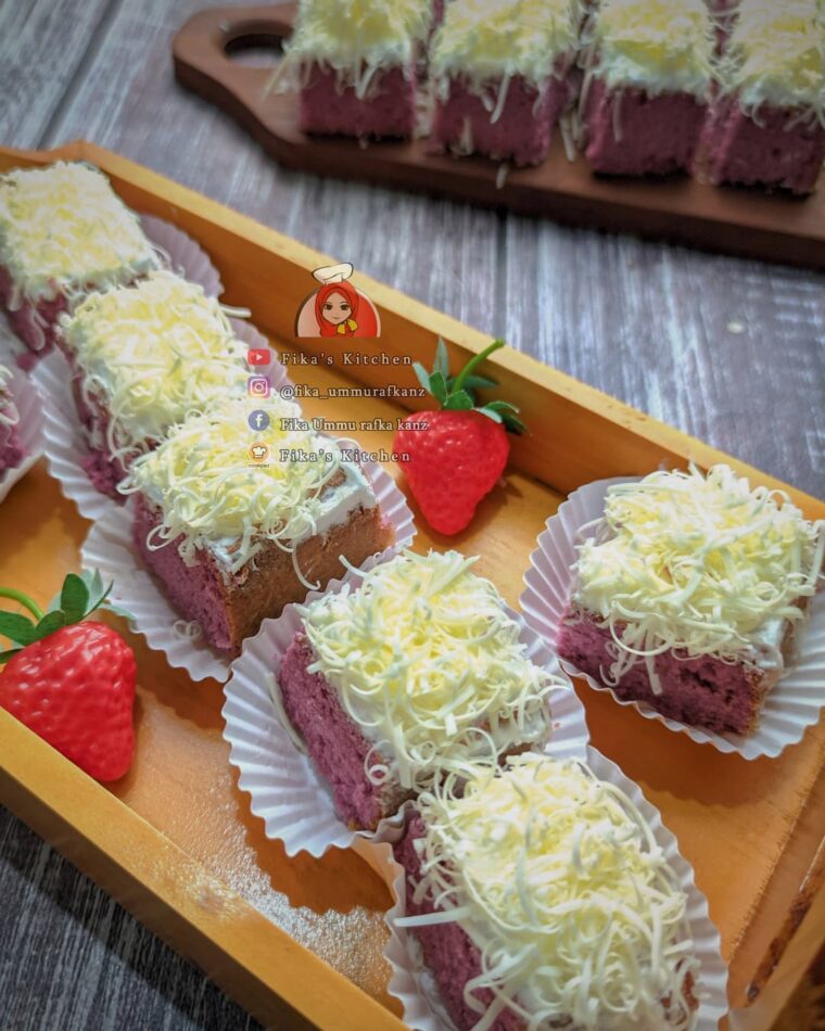 Resep Bolu Taro Dari fika_ummurafkanz