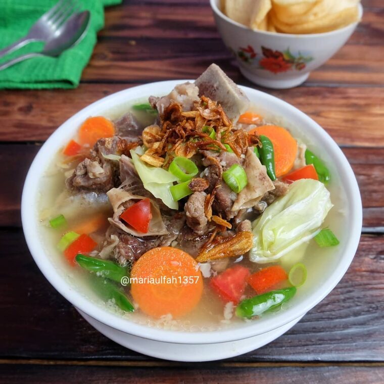 Resep Sop Iga Dari mariaulfah1357