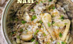 Resep Nasi Tim Ayam (Ricecooker) Dari aiai_tjhang.kitchen