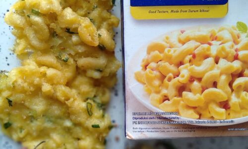 Mendoan Macaroni