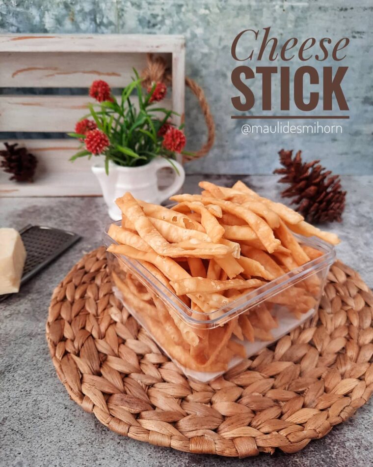 Resep Cheese Stick Renyah Dari maulidesmihorn