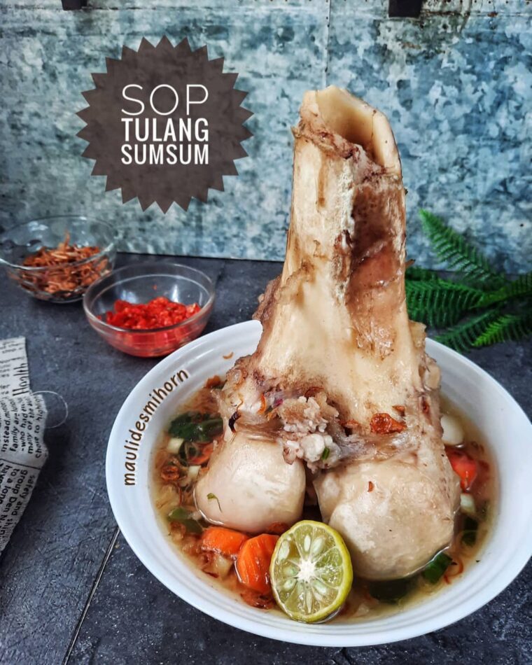 Resep Sop Sumsum Sapi Dari maulidesmihorn