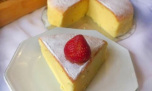 Cheddar Cheese Cake
