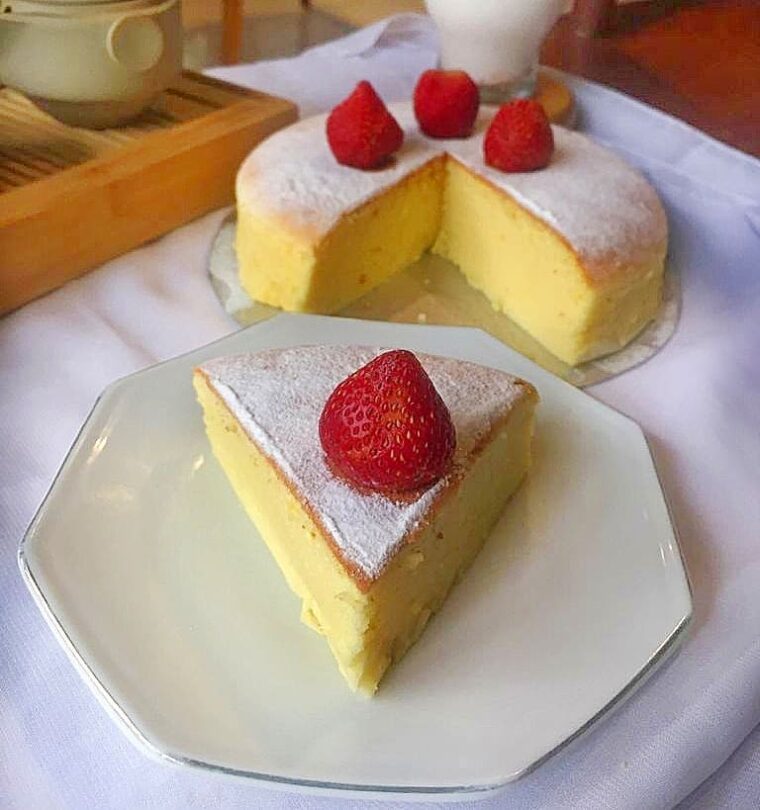 Resep Cheddar Cheese Cake Dari norita_foods