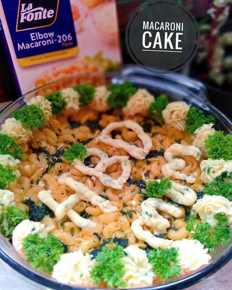 Resep Macaroni Cake Dari mabela_cooking_club