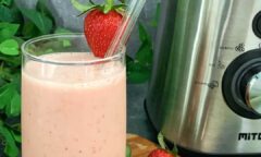 Resep Strawberry Smoothie Dari vianney_lim99