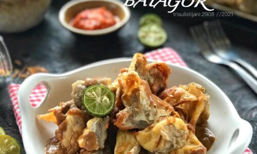 Batagor - Camilan dari Tahu dan Telur