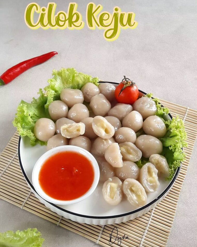 Resep Cilok Isi Keju Dari dapur_dyna