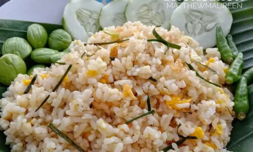Nasi Goreng Daun Jeruk