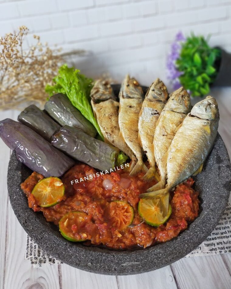 Resep Sambel Terasi Dari fransiskaailen