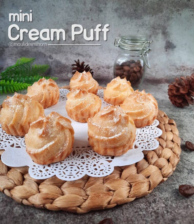 Resep Cream Puff Dari maulidesmihorn
