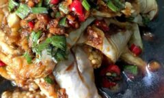 Resep Terung Kukus Saus Kecap Dari vianney_lim99