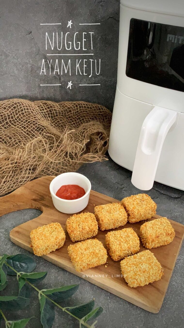 Resep Nugget Ayam Keju Dari vianney_lim99