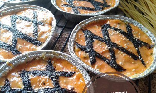 Spaghetti Bolognese Saus Ala Mentai