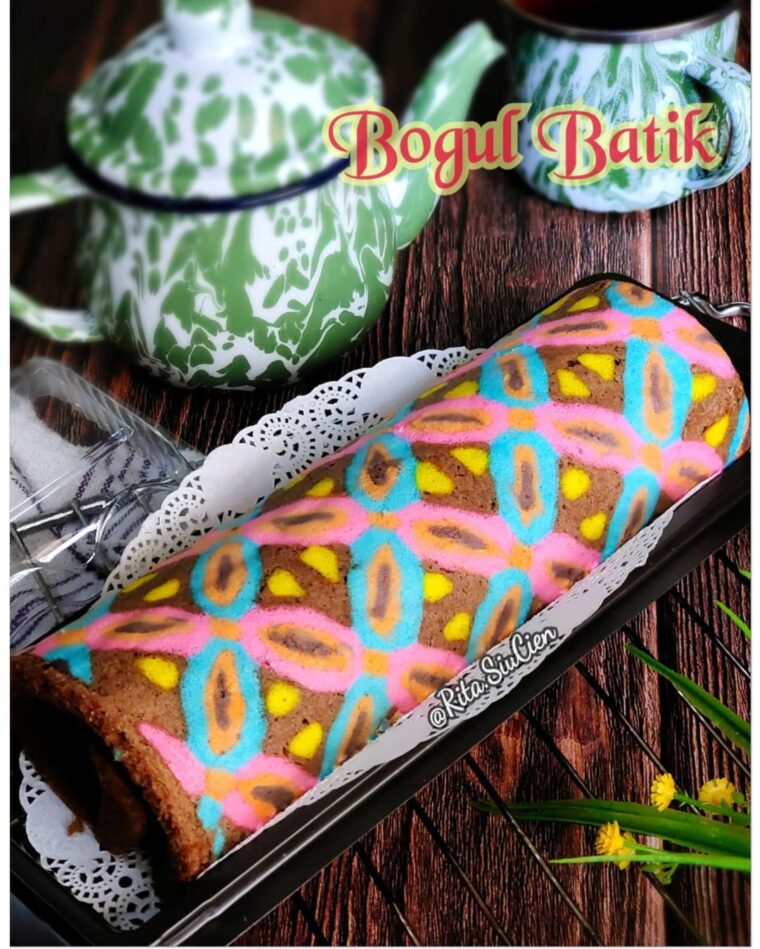 Resep Bolu Gulung Batik Dari rita_siucien