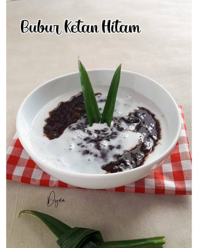 Resep Bubur Ketan Hitam Dari dapur_dyna