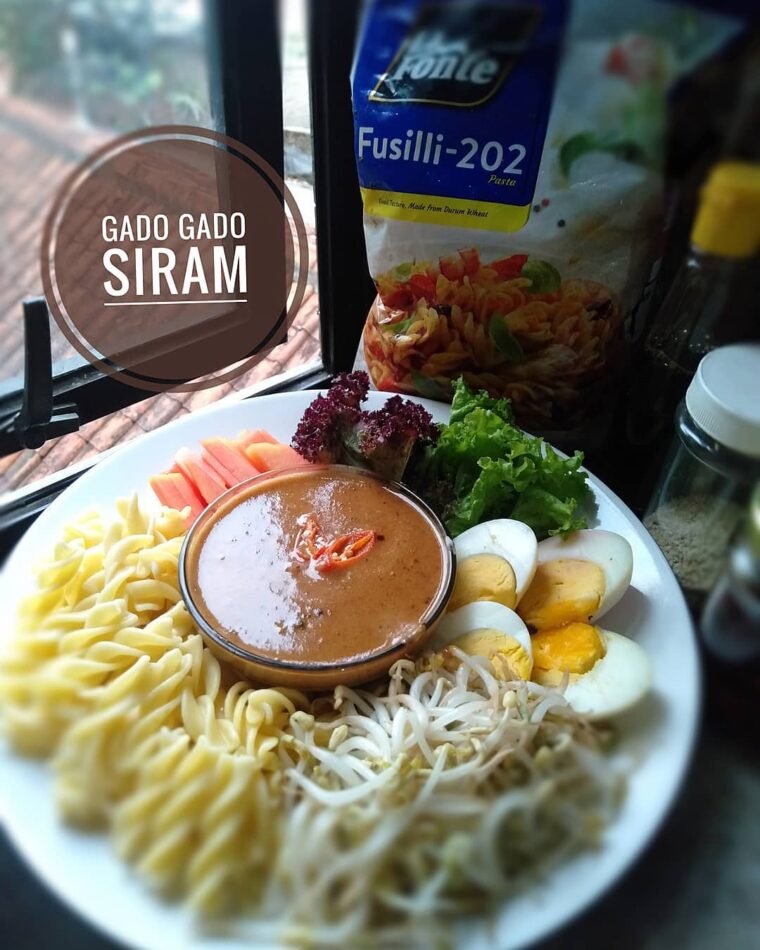 Resep Gado-gado Siram Dari mabela_cooking_club