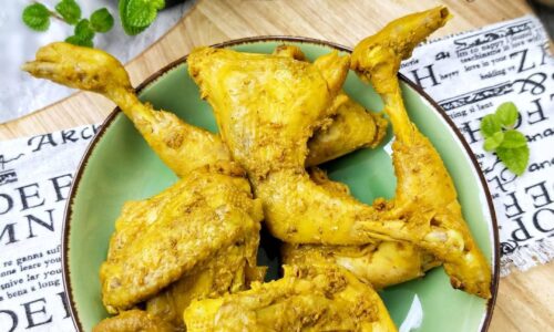 Ayam Ungkep Bumbu Kuning