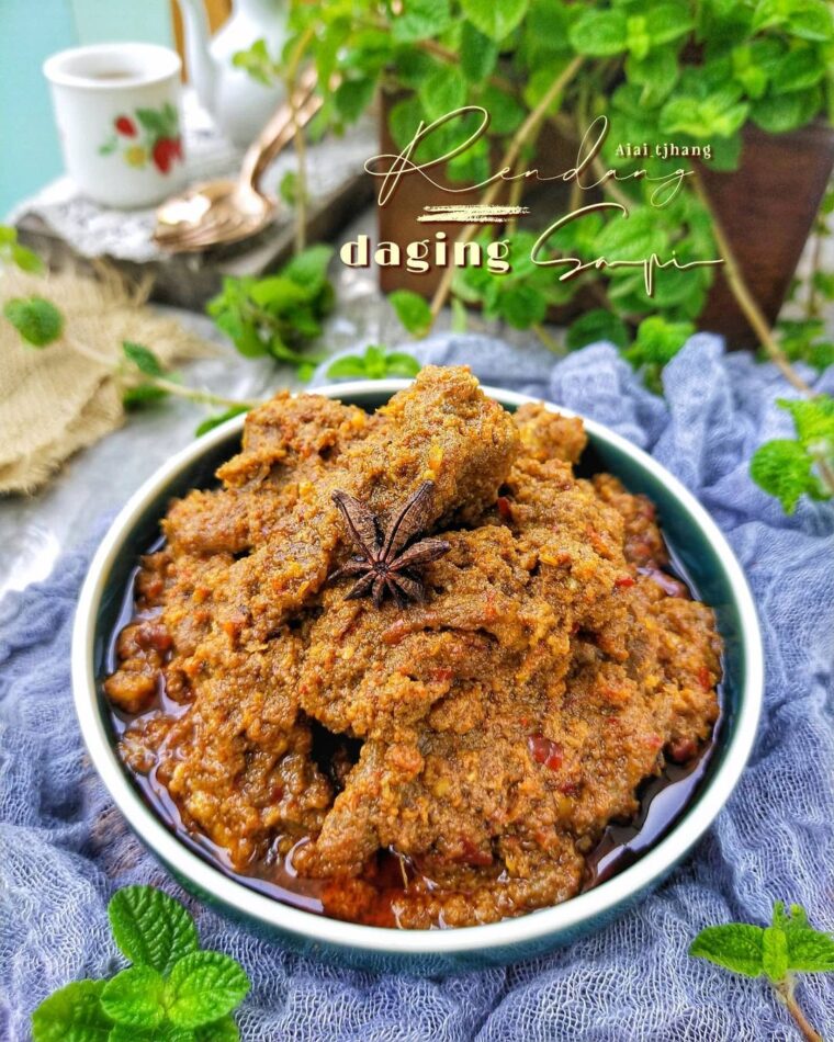 Resep Rendang Sapi Dari aiai_tjhang.kitchen
