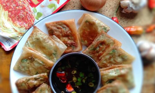 Martabak Mini Beef Bolognese