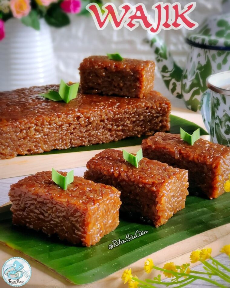Resep Kue Wajik Dari rita_siucien