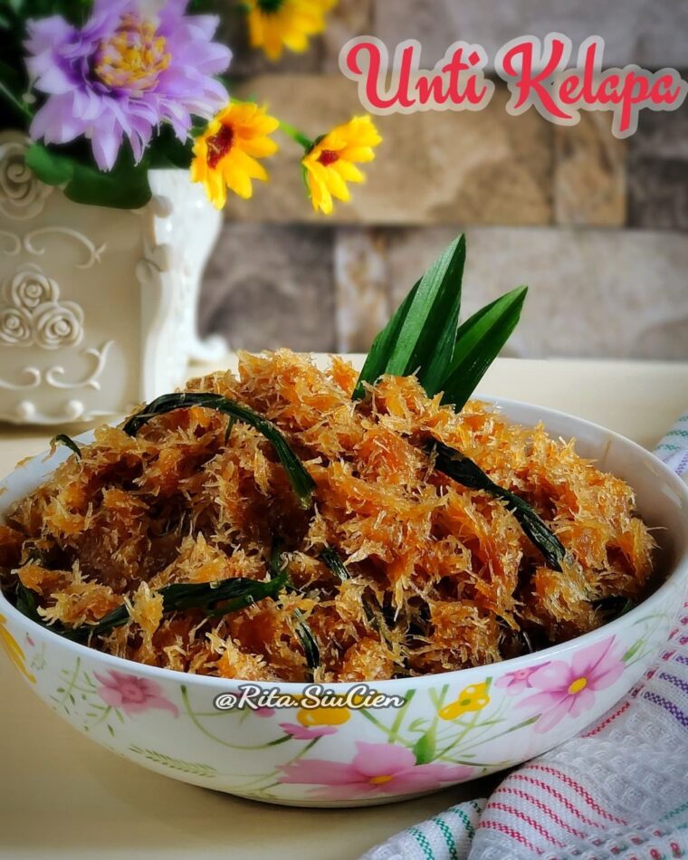 Resep Isian Unti Kelapa Dari rita_siucien