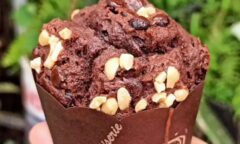 Resep Muffin Coklat Kacang Dari dhiahoddie