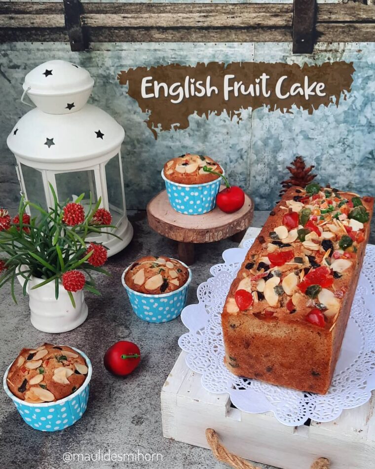 Resep English Fruit Cake Dari maulidesmihorn