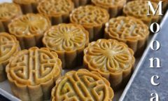 Resep Mooncake Mini Isi Tausa Pandan Dari sucenlim_ind