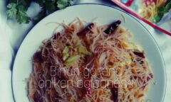 Resep Bihun Goreng Chiken Bolognese Dari mabela_cooking_club