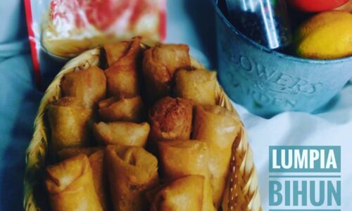 Lumpia Sayur Beef Bolognese - Camilan dari Bihun