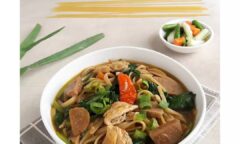 Resep Fettucine Godok Dari dapur_dyna