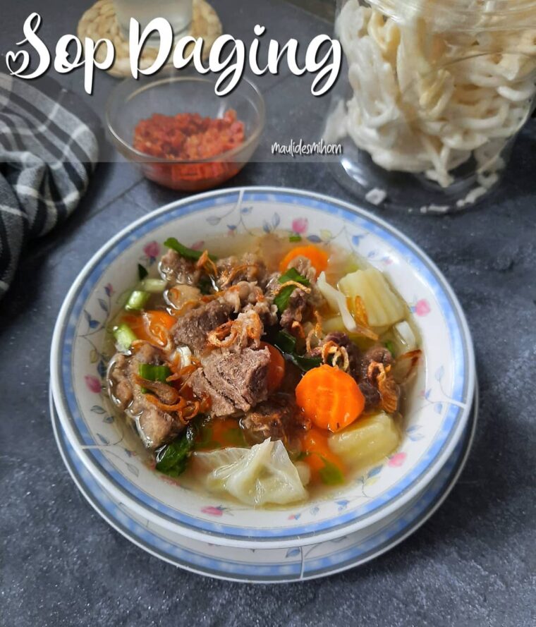 Resep Sop Daging Rempah Dari maulidesmihorn