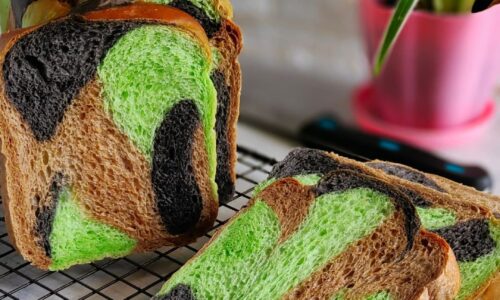 Roti Tawar ( Motif Army )