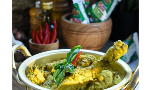 Gulai Ayam Kampung Ala Padang