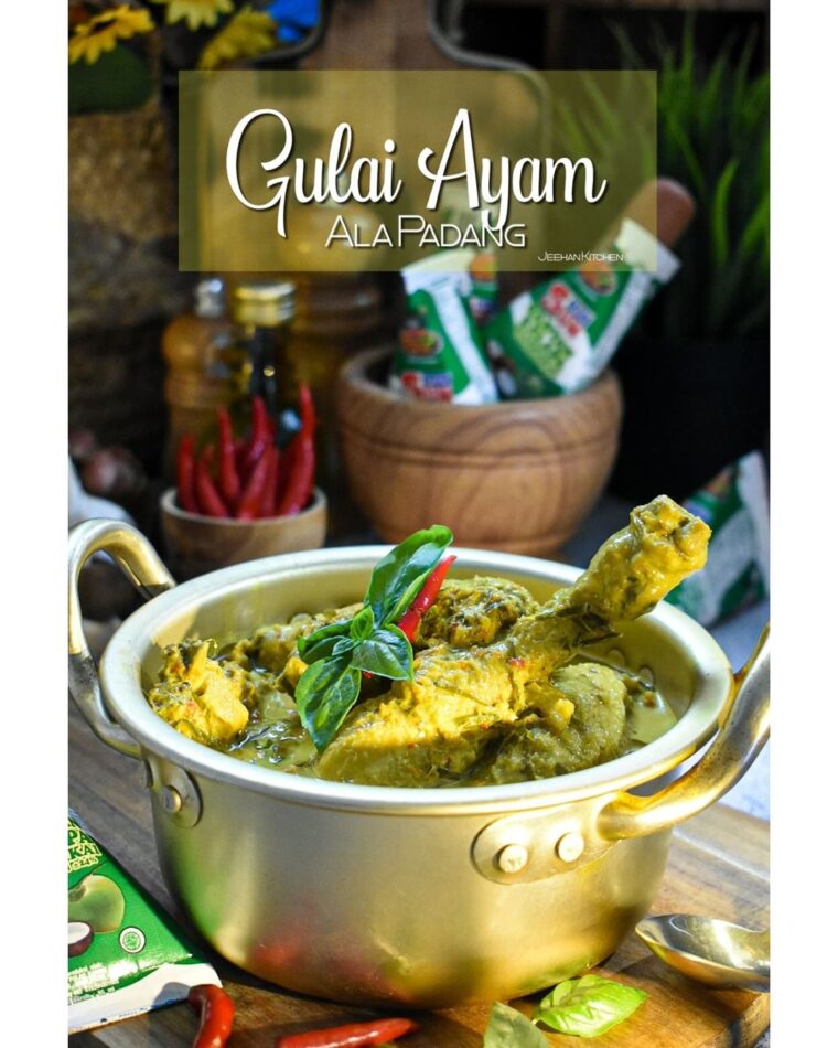 Resep Gulai Ayam Kampung Ala Padang Dari jeehan_kitchen