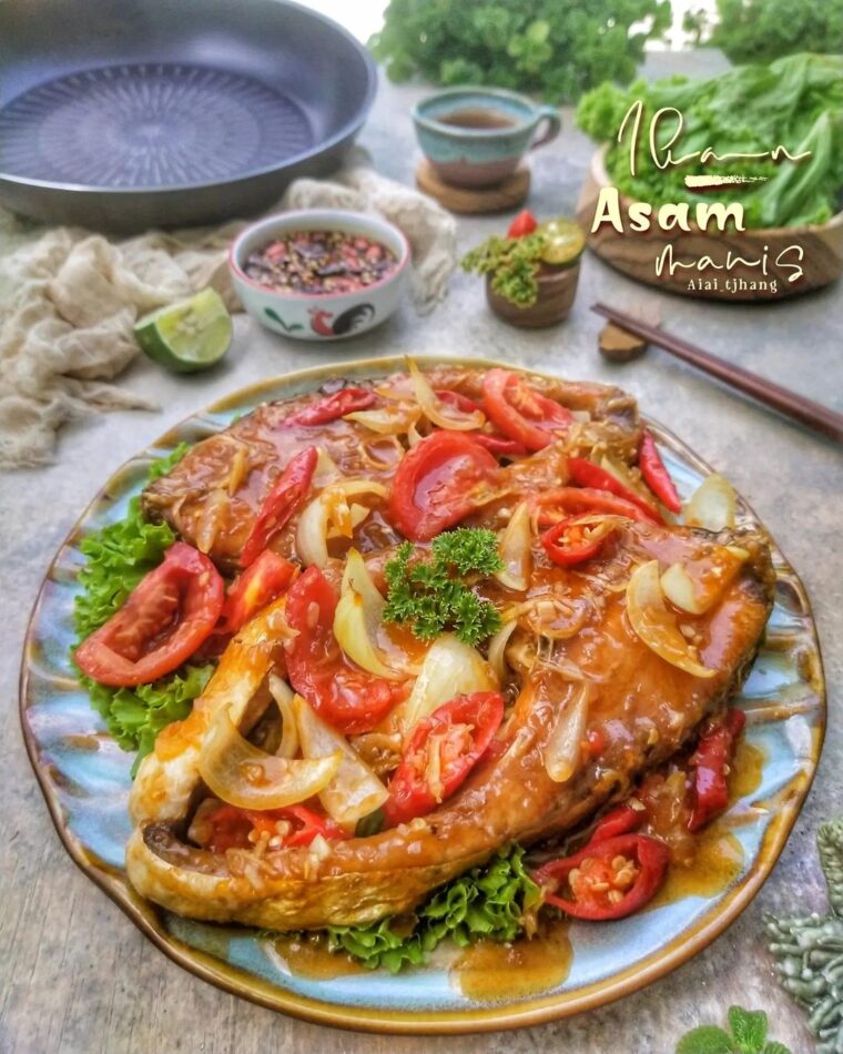 Resep Ikan Asam Manis / Ikan Masak Thiam Son Dari aiai_tjhang.kitchen