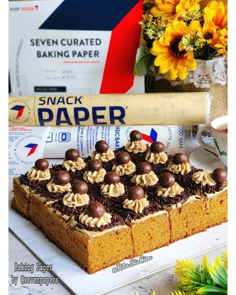 Resep Cake Potong Mocca Dari rita_siucien