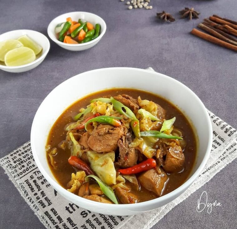 Resep Tongseng Ayam Dari dapur_dyna