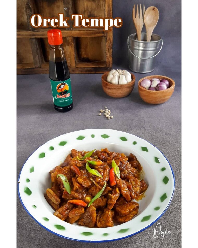 Resep Orek Tempe Dari dapur_dyna