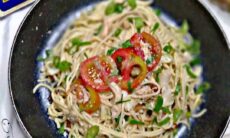 Resep Spaghetti Ala Bakmi Jawa Dari mabela_cooking_club