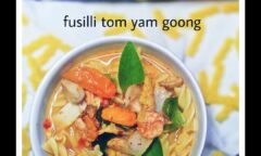 Resep Fusilli Tom Yam Goong Dari mabela_cooking_club