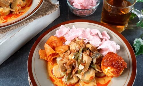 Lontong Sayur Padang