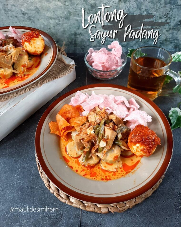 Resep Lontong Sayur Padang Dari maulidesmihorn